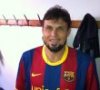 Jiří Jeslínek měl radost z dresů FCB,