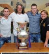 Tomáš Skuhravý, Martin Frýdek + příznivci Sparty