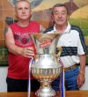 Josef Vojta + fanoušek z Tábora